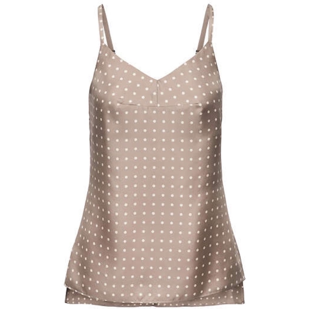 Heritage by Banana Republic 100% Silk Cami